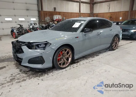 2025 Acura Tlx Type S из США, поврежденный, VIN 19UUB7F08SA000046